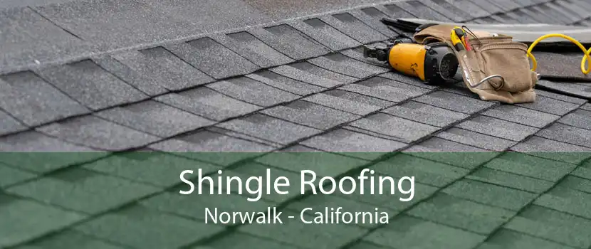 Shingle Roofing Norwalk - California